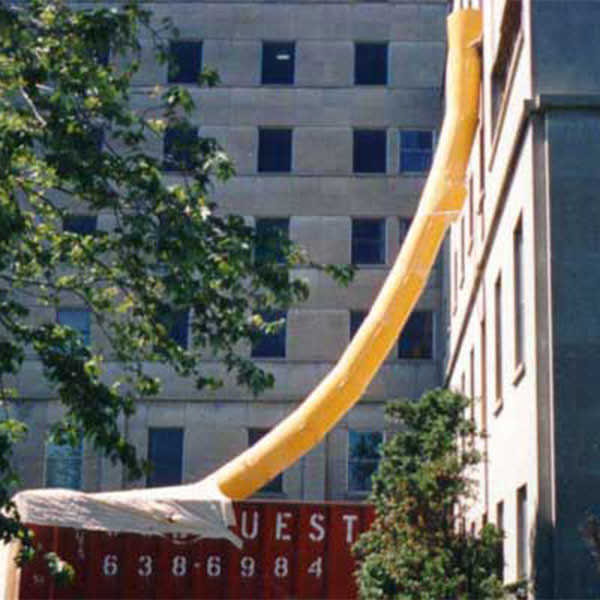 Debris Chutes Vertical Access