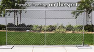 Portable Fencing